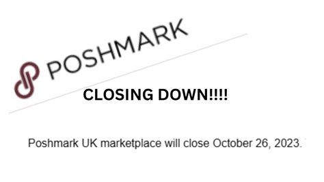 uk poshmark|poshmark uk closing.